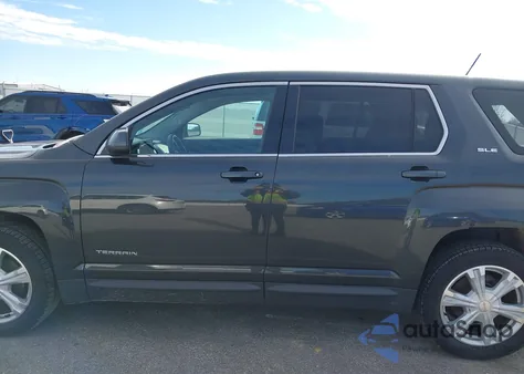 2017 GMC Terrain Sle-1 z USA, uszkodzony, nr VIN 2GKALMEK0H6317829
